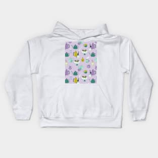 Ceramic pattern Kids Hoodie